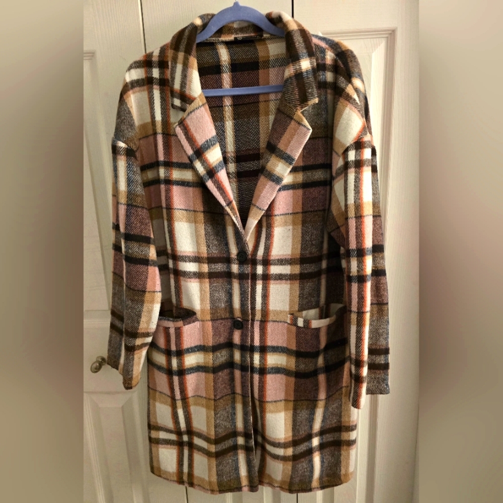 Pretty Garden Shacket